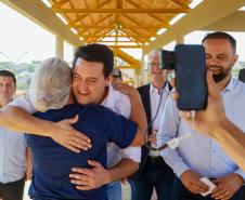 Governador inaugura escola estadual com capacidade para 900 estudantes em Ortigueira