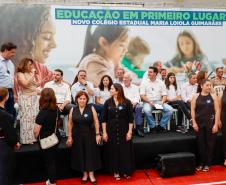 Governador inaugura escola estadual com capacidade para 900 estudantes em Ortigueira