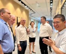 Missão paranaense prospecta investimento da maior fabricante de pneus pesados da China