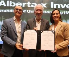 Invest Paraná vai estreitar relações comerciais com a província de Alberta, do Canadá