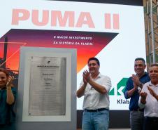 Klabin inaugura o projeto Puma II, maior investimento privado do Paraná