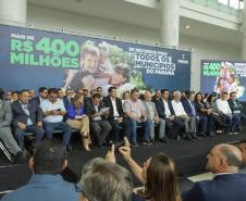 Prefeitos enaltecem repasse de R$ 455 milhões do Governo do Estado aos municípios