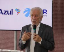 Paraná tem mais um voo internacional: Azul inicia trecho Curitiba-Montevidéu