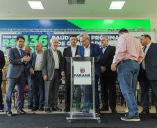 Governador libera mais R$ 403 milhões para a saúde e entrega novos carros e ambulâncias