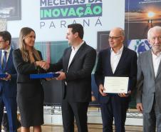 Em solenidade no Palácio Iguaçu, prêmio homenageia destaques da inovação