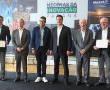 Em solenidade no Palácio Iguaçu, prêmio homenageia destaques da inovação