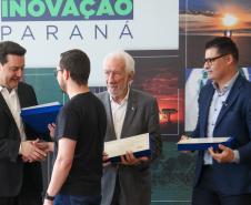 Em solenidade no Palácio Iguaçu, prêmio homenageia destaques da inovação