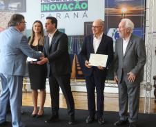 Em solenidade no Palácio Iguaçu, prêmio homenageia destaques da inovação