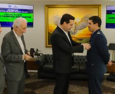 Paraná homenageia militares da FAB por encontrarem avião que caiu com servidores do Estado