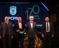 Governo comemora 170 anos da Polícia Civil do Paraná com homenagens e reconhecimento