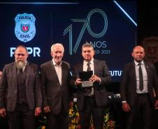 Governo comemora 170 anos da Polícia Civil do Paraná com homenagens e reconhecimento