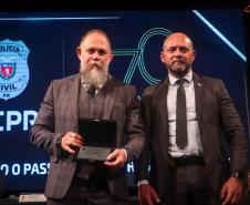Governo comemora 170 anos da Polícia Civil do Paraná com homenagens e reconhecimento