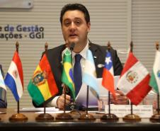 Ratinho Junior é eleito presidente da Zicosur, grupo de estados e províncias da América do Sul