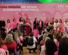 Paraná Rosa encerra com lançamento de edital para pesquisa voltado a mulheres com câncer de mama