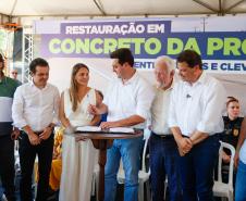 Com grandes obras, PRC-280 será revitalizada em concreto de Palmas a Pato Brancov