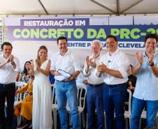 Com grandes obras, PRC-280 será revitalizada em concreto de Palmas a Pato Brancov