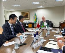 Comitiva de empresários chineses visita Paraná para prospectar novas parcerias