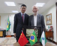 Comitiva de empresários chineses visita Paraná para prospectar novas parcerias
