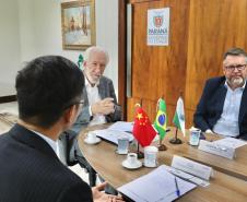 Comitiva de empresários chineses visita Paraná para prospectar novas parcerias