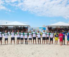 Futebol das Estrelas com ídolos paranaenses marca início do calendário esportivo no Litoral