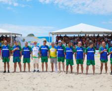 Futebol das Estrelas com ídolos paranaenses marca início do calendário esportivo no Litoral