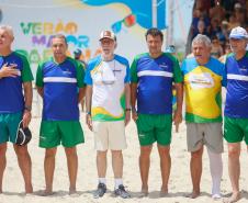 Futebol das Estrelas com ídolos paranaenses marca início do calendário esportivo no Litoral