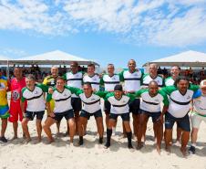 Futebol das Estrelas com ídolos paranaenses marca início do calendário esportivo no Litoral