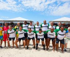 Futebol das Estrelas com ídolos paranaenses marca início do calendário esportivo no Litoral