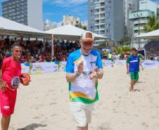 Futebol das Estrelas com ídolos paranaenses marca início do calendário esportivo no Litoral