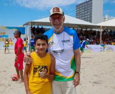 Futebol das Estrelas com ídolos paranaenses marca início do calendário esportivo no Litoral