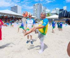 Futebol das Estrelas com ídolos paranaenses marca início do calendário esportivo no Litoral