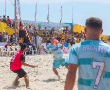 Futebol das Estrelas com ídolos paranaenses marca início do calendário esportivo no Litoral