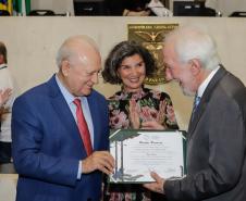 Piana é homenageado na celebração dos 150 anos da imigração italiana no Brasil