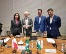 Paraná apresenta à embaixadora da Polônia projetos com potencial para cooperação