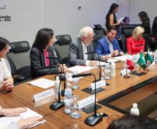 Paraná apresenta à embaixadora da Polônia projetos com potencial para cooperação