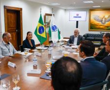 Em reunião com Governo, Igreja oferece apoio e doações de kits para ações humanitárias