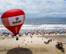 Ações do Verão Maior Paraná tiveram impacto de R$ 107,6 milhões no PIB do Estado