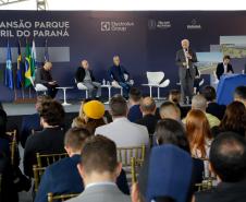Estado anuncia pavimentação de R$ 45 milhões no lançamento da fábrica da Electrolux na RMC