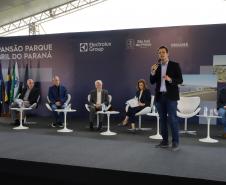 Estado anuncia pavimentação de R$ 45 milhões no lançamento da fábrica da Electrolux na RMC