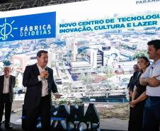 Antiga fábrica de Curitiba vai abrigar um dos maiores hubs de inovação da América Latina