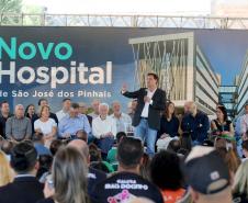 Com R$ 60 milhões do Estado, São José dos Pinhais terá novo hospital com 300 leitos