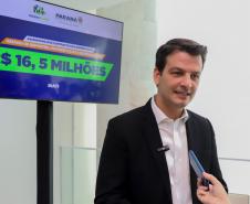 Governador libera R$ 16,5 milhões para pavimentação e conclusão de ginásio em Irati