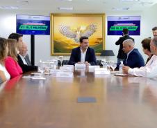 Governador libera R$ 16,5 milhões para pavimentação e conclusão de ginásio em Irati