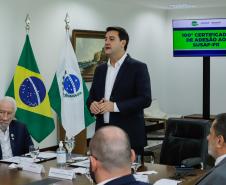 Com União da Vitória, Paraná chega a 100 municípios com selo de sanidade agroindustrial