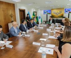 Governador recebe embaixador do Azerbaijão e destaca potenciais produtivos do Paraná