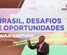 Com palestra de Paulo Hartung, Governo do Paraná retoma ciclo de encontros com especialistas