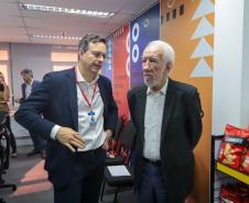 Com apoio do Estado, PepsiCo lança nova linha de snack produzida em Curitiba