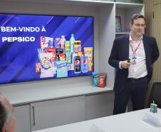 Com apoio do Estado, PepsiCo lança nova linha de snack produzida em Curitiba