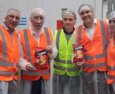 Com apoio do Estado, PepsiCo lança nova linha de snack produzida em Curitiba