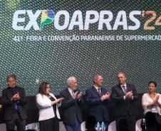 Piana destaca importância do setor supermercadista para economia na ExpoApras 2024